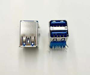 <b>USB</b> 3.1 a Type Staked Port Right Angle DIP <b>Socket</b> Connector Category Product - Product Image 2