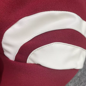 Automne femmes vêtements imprimer Streetwear manteau Vintage Baseball Letterman Varsity veste manteau Bomber veste pour les femmes - Product Image 3