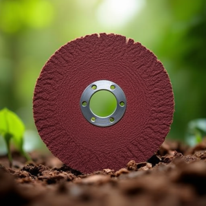 Discos de Lijado SMT 674 D.125mm K.80mm Cerámicos de Corindón de KLINGSPOR - Paquete de 10 - Product Image 3