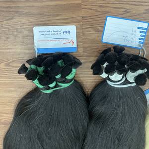 Wholesale <b>Hair</b> Bulk Straight Natural Color Top Grade 100% Vietnamese Raw <b>Hair</b> Unprocessed Virgin <b>Hair</b> Can Dye 613 - Product Image 6