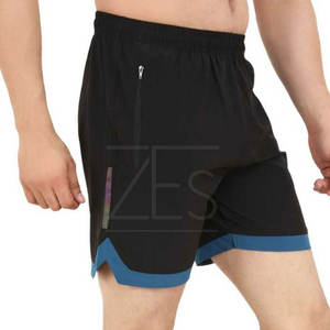 Pantalones cortos de gimnasio para hombre con logotipo personalizado al mejor precio, pantalones cortos de gimnasio para hombre transpirables hechos a medida - Product Image 4