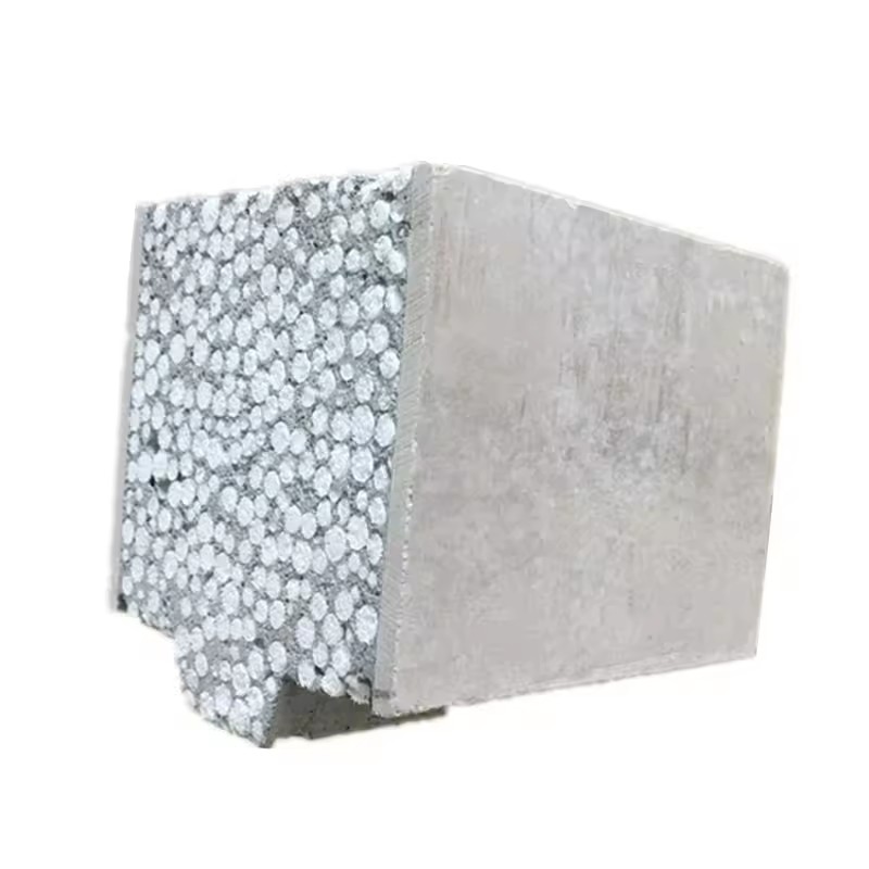 Solid Core Eps Sandwich Wall Panels Calcium Silicate Board for Wall/floor/roof