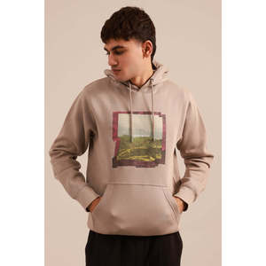 Sudadera con Capucha para Hombre, Directo de Fábrica, Bordada, 100% Algodón, Logotipo Personalizado Disponible - Product Image 1