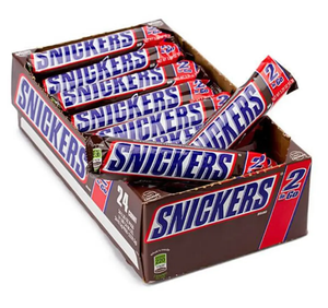 Mới nóng <span class=keywords><strong>Snickers</strong></span> đậu phộng bánh sandwich sô cô la thanh 24*<span class=keywords><strong>51G</strong></span> năng lượng thanh đóng hộp Snack Kẹo <span class=keywords><strong>Snickers</strong></span> - Product Image 1