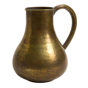 Pichet en laiton vintage de haute qualité avec finition polie pour la maison, le restaurant et l'hôtel, ustensiles de cuisine en métal pour l'eau - Product Image 6