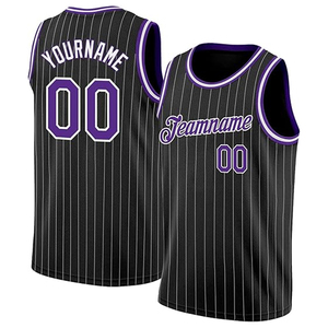 Jersey de baloncesto bordado personalizado | Ropa de equipo que absorbe la humedad para la temporada de verano - Product Image 6