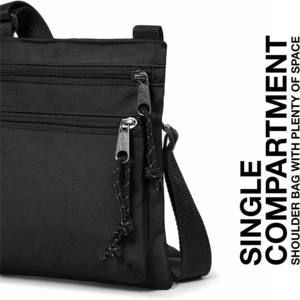 กระเป๋าแมสเซนเจอร์ผ้าใบแบบมีสายสะพายทำจากโรงงานที่ทำด้วยมือเพิ่มข้อความ/โลโก้ตามสั่งสำหรับกลางแจ้ง/ตั้งแคมป์ - Product Image 6