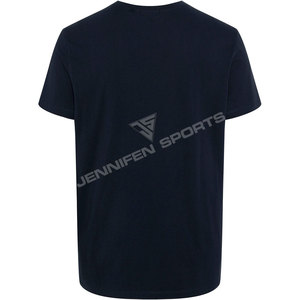 Camiseta Personalizada para Hombre, 100% Algodón, Estilo Hip Hop, con Logotipo Impreso, Manga Corta, Transpirable, de Secado Rápido, Ligera, Tallas Grandes - Product Image 2