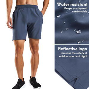 Pantalones cortos de hombre con impresión personalizada y logotipo al por mayor, estilo cómodo, Impresión de secado rápido, impresión digital, pantalones cortos de malla con cintura elástica para hombre - Product Image 4