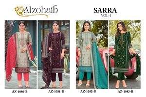 Diseñador indio paquistaní último exclusivo de calidad Premium puro algodón impreso Salwar Kameez hermosa fiesta boda FestivalWear - Product Image 3