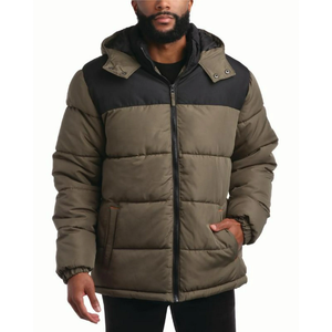 Parkas de qualité supérieure, bleues, longues, à fermeture éclair, coupe-vent, unisexes, légères, personnalisées - Product Image 2