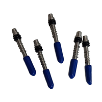 Marteau à 8 points diamant terne pour Surface terne Air Scriber machines-outils pour la gravure sur les outils et l'équipement de bijoux