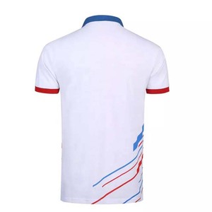 Men's Polo <b>Shirt</b> Custom Quick Dry Summer <b>100</b>%Cotton <b>Polyester</b> High Quality Customs Logo Stand Collar Polo <b>Shirts</b> New Design 2024 - Product Image 2