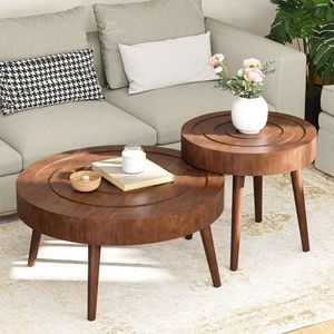 Table basse en bois contemporaine pour les espaces urbains, rehaussant la décoration intérieure avec un design en bois élégant - Product Image 3