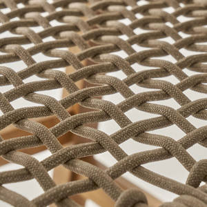 Juegos de muebles de Bar de jardín duraderos para exteriores, silla de Bar moderna de madera de teca y mesa alta para comedor, Hotel, apartamento, Villa-Selena - Product Image 4