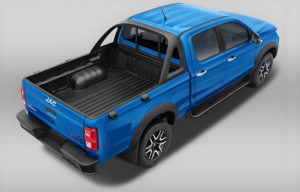 Camioneta Diésel de Doble Cabina con Volante a la Izquierda, Opciones 4x4 / 4x2, Mini Camioneta Resistente para Carga y Uso Familiar - Product Image 3