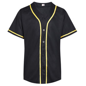 2024 alta calidad al por mayor deportes hombres deporte béisbol jerseys personalizado bordado Club logo béisbol Jersey Softball camisetas .. - Product Image 1