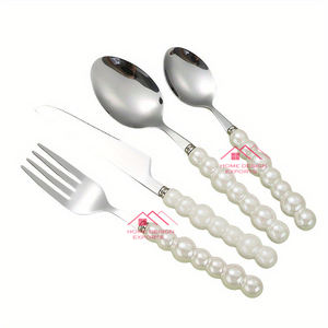 Design unique best-seller Décor de table pour la maison Couverts en métal au prix de gros Coutellerie de luxe très vendue - Product Image 6