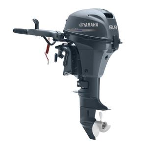 Moteur marin électrique à tige courte F9.9JES 2 temps, le plus vendu, neuf pour usage nautique, type de carburant essence, démarrage électrique et manuel - Product Image 4