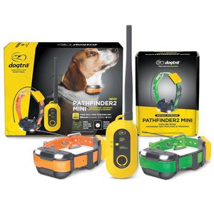 NUEVO Rastreador GPS para Perros Dogtra Pathfinder 2 con Receptor Adicional y Collar Electrónico, Rastreo Satelital en Tiempo Real - Product Image 1