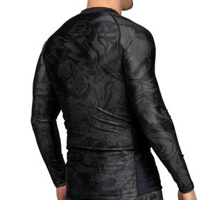 Nouvel arrivage de Rashguard pour hommes Mma Adultes Design personnalisé de haute qualité Vente en gros à bas prix pour hommes - Product Image 5