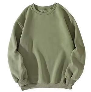 Suéteres de Invierno de Alta Calidad, Sudaderas con Capucha de Moda con Patrón Sólido, Estilos Teñidos Lisos - Product Image 3