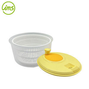 Séchoir à salade de légumes personnalisé Passoire Spinner - Product Image 4