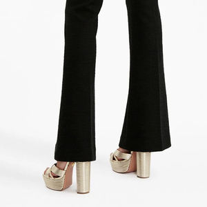 Servicio ODM / OEM Medias de cintura alta Pantalones Acampanados para mujer Pantalones acampanados de alta calidad Última llegada Pantalones Acampanados para mujer - Product Image 4