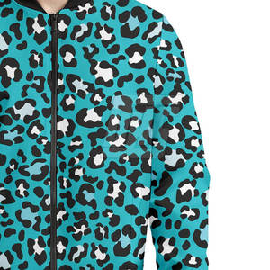 เสื้อแจ็คเก็ตซับลิเมชั่นแบบซิปเต็มตัวสำหรับผู้ชาย เสื้อแจ็คเก็ตซับลิเมชั่นแบบซิปเต็มตัวสำหรับเล่นกีฬาทุกวัน - Product Image 4