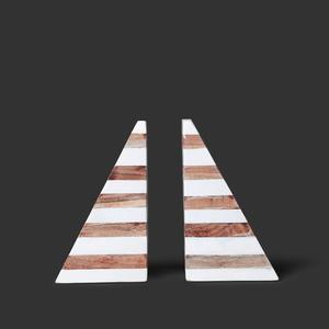 Serre-livres en résine unique vintage au design contemporain pour l'obtention du diplôme et la rentrée - Product Image 3