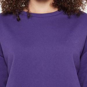 Sudaderas de Invierno para Mujer FIRST FITNESS INDUSTRIES - Felpa de Poliéster/Algodón Transpirable de Alta Calidad con Logotipo Frontal - Product Image 6