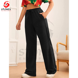Manufacturer Direct Women's Fashion Jogger Pants Premium Quality Cotton Blend Casual Bottoms for Boutique Clothing Brands - Product Image 3