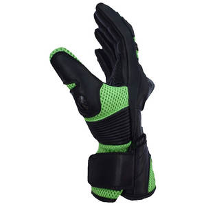 Gants de vélo de moto étiquetés sur mesure de vente chaude caractéristique antidérapante en cuir de haute qualité gants de jardin fabriqués en usine et équipement de protection - Product Image 3
