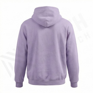 2025 New Arrival Custom Thick <b>Hoodie</b> Men Pullover Rhinestone Regular Sleeve <b>Soft</b> Terry Cloth Customized Color Premium Sweatshirt - Product Image 2