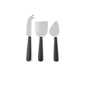 รอยัลทำด้วยมือโบราณตกแต่งชุบเงินโลหะสีดำจับชีสชุดบ้านการใช้งานห้องครัวชุดชีส - Product Image 5