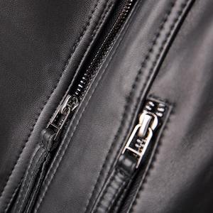 Wholesale High Quality Women Leather Jacket Made With High Quality Original Leather <b>Zipper</b> Jacket - Product Image 2