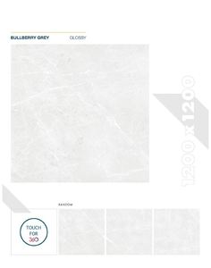 กระเบื้องพื้นหินอ่อนขัดเงาพอร์ซเลนสำหรับพื้นห้องน้ำ1000x1000มม. ผลิตในอินเดีย - Product Image 2