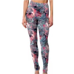 Legging de yoga pour femme, taille haute, uni, avec cordon de serrage, séchage rapide, sans couture, respirant, effet push-up, pour le fitness, la course à pied et les activités sportives, modèle 2026 - Product Image 4
