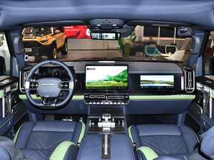 SUV Eléctrico Grande M800 2025 Warrior Usado, con Autonomía NEDC de 201-300 km, Batería de 50-70 kWh, Motor de 120 kW - Product Image 4