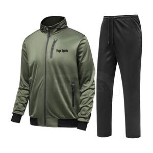 ชุดกีฬาผู้ชายขนาดพิเศษน้ำหนักเบากันลมระบายอากาศ - Product Image 2