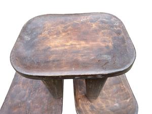 Silla de Hotel Hecha a Mano con Diseño Tradicional de Madera Maciza, Rellena de Espuma, Madera de Mango Reciclada, Asiento Marrón Antiguo para Sala de Estar - Product Image 3