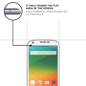 อุปกรณ์ป้องกันหน้าจอกันกระแทกสำหรับโทรศัพท์มือถือ ZTE Imperial II - Product Image 3