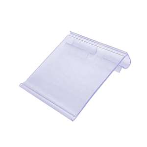 Étiquette de prix en PVC pour présentoir de supermarché Viet Moi HS00010016, porte-étiquette de rayon en fil métallique, bande de données en plastique en PP PMMA - Product Image 5