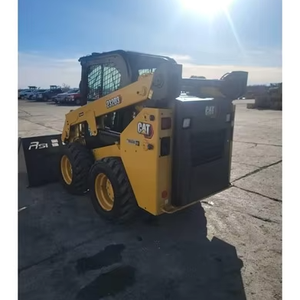 รถตัก232D3 2023แบบ40hp ประเภทล้อลากด้านหน้า40hp แมว - Product Image 1