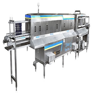 <b>Egg</b> Tray Heavy Duty Plastic Crates <b>Basket</b> High Pressure Electric Industrial Washer Machine with 15kg Capacity for Cleaning - Product Image 1