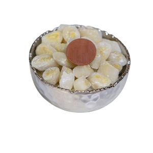 Bol à bonbons de qualité supérieure, moderne, luxueux, en métal blanc, revêtement en poudre, fait à la main, passe au lave-vaisselle, pour les occasions spéciales - Product Image 5