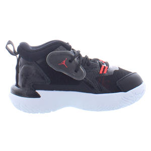 Zapatillas Nike Jordan Zion 1 Bt para bebés y niños pequeños Color: Negro/Carmesí brillante/Blanco 100% auténticas - Product Image 3