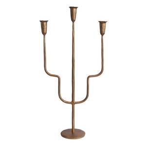 Porte-bougie moderne en fil de fer géométrique - Bougeoir à 6 niveaux en métal pour bougies chauffe-plat, idéal pour les centres de table de mariage et la décoration intérieure - Product Image 5