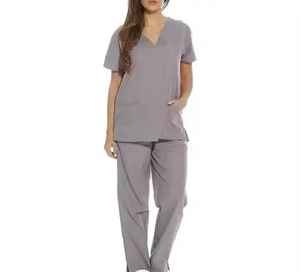 Uniformes Médicos de Alta Calidad para Doctoras y Enfermeras, Conjuntos de Uniformes de Enfermería, Traje Médico de Hospital - Product Image 6