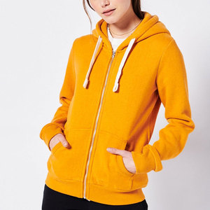 Sudadera con capucha y cremallera para mujer al por mayor |   Sudaderas con Capucha Personalizadas de Forro Polar |   Proveedor OEM - Product Image 3